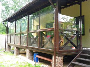 Projekti verande - Terase i verande do kuće (65 fotografija)