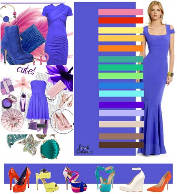 Gouden kleur: met wat te dragen, hoe te combineren? lila amethist of ... Welke kleur past bij turquoise kleding