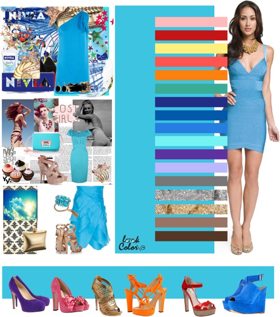 Gouden kleur: met wat te dragen, hoe te combineren? lila amethist of ... Welke kleur past bij turquoise kleding